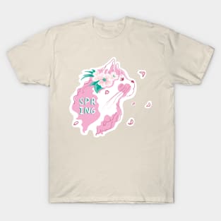 Spring Cat T-Shirt